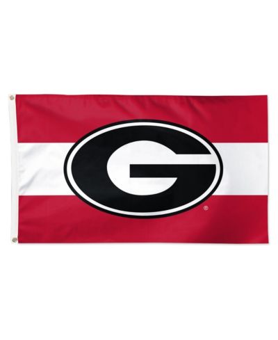 Wincraft Georgia Bulldogs 3' x 5' Horizontal Stripe Deluxe Single-Sided Flag