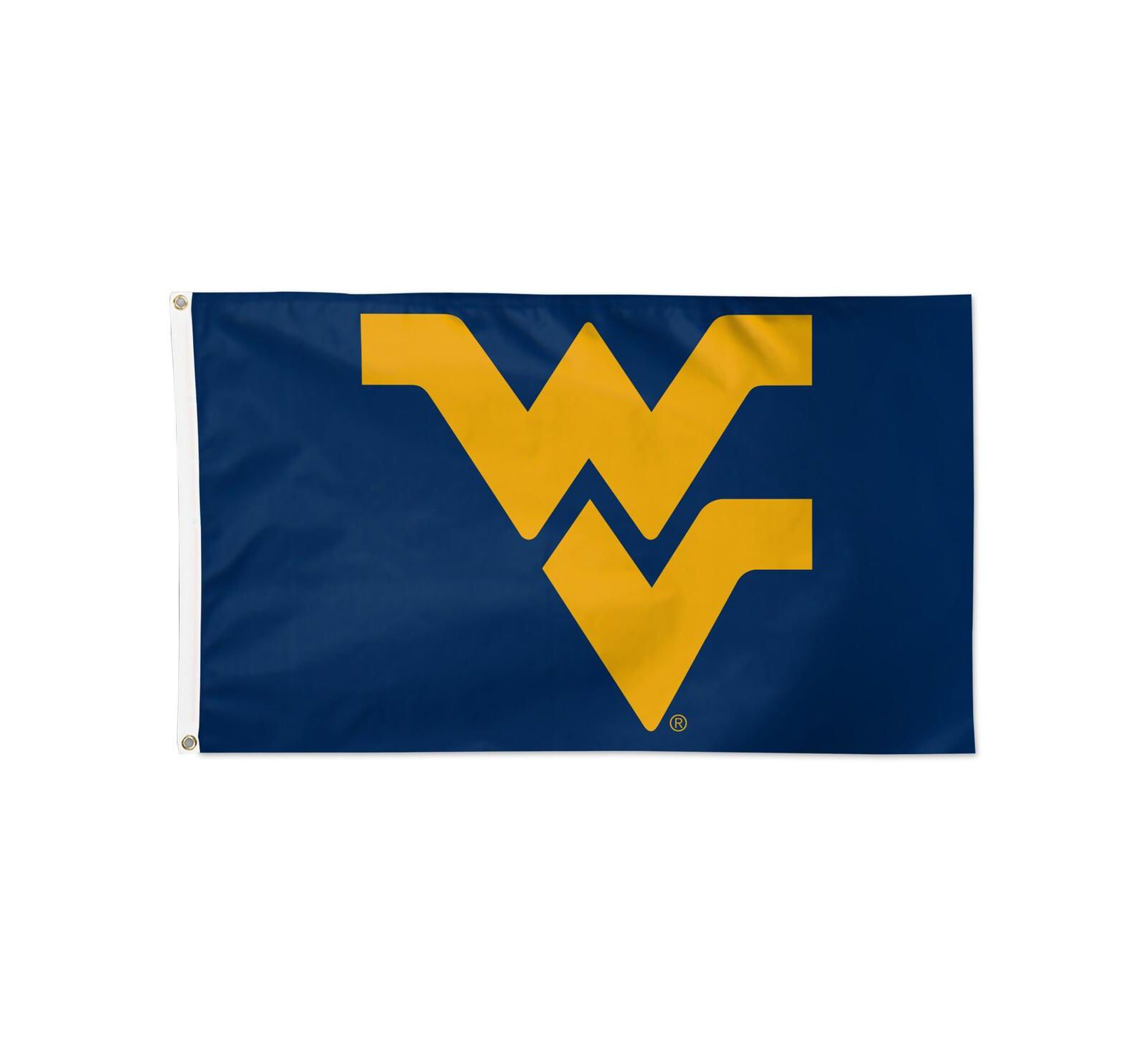 Флаг Wincraft West Virginia Mountaineers 3' x 5' Primary Logo Single-Sided