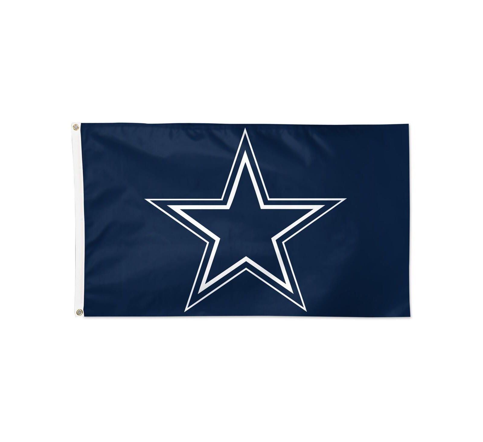 Wincraft флаг Dallas Cowboys Primary Logo Single-Sided 3' x 5'