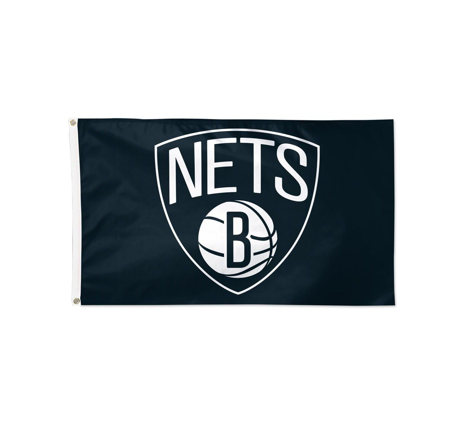 Wincraft Brooklyn Nets 3' x 5' Primary Logo Single-Sided Flag