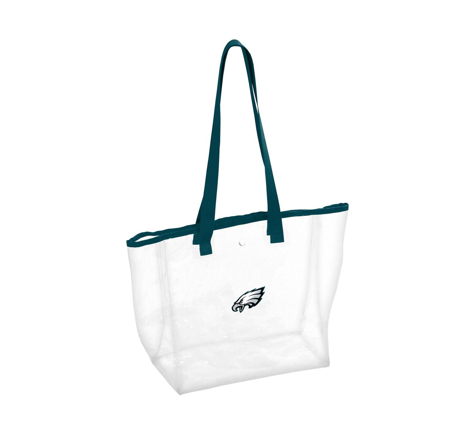 Women's Philadelphia Eagles Stadium Clear Tote