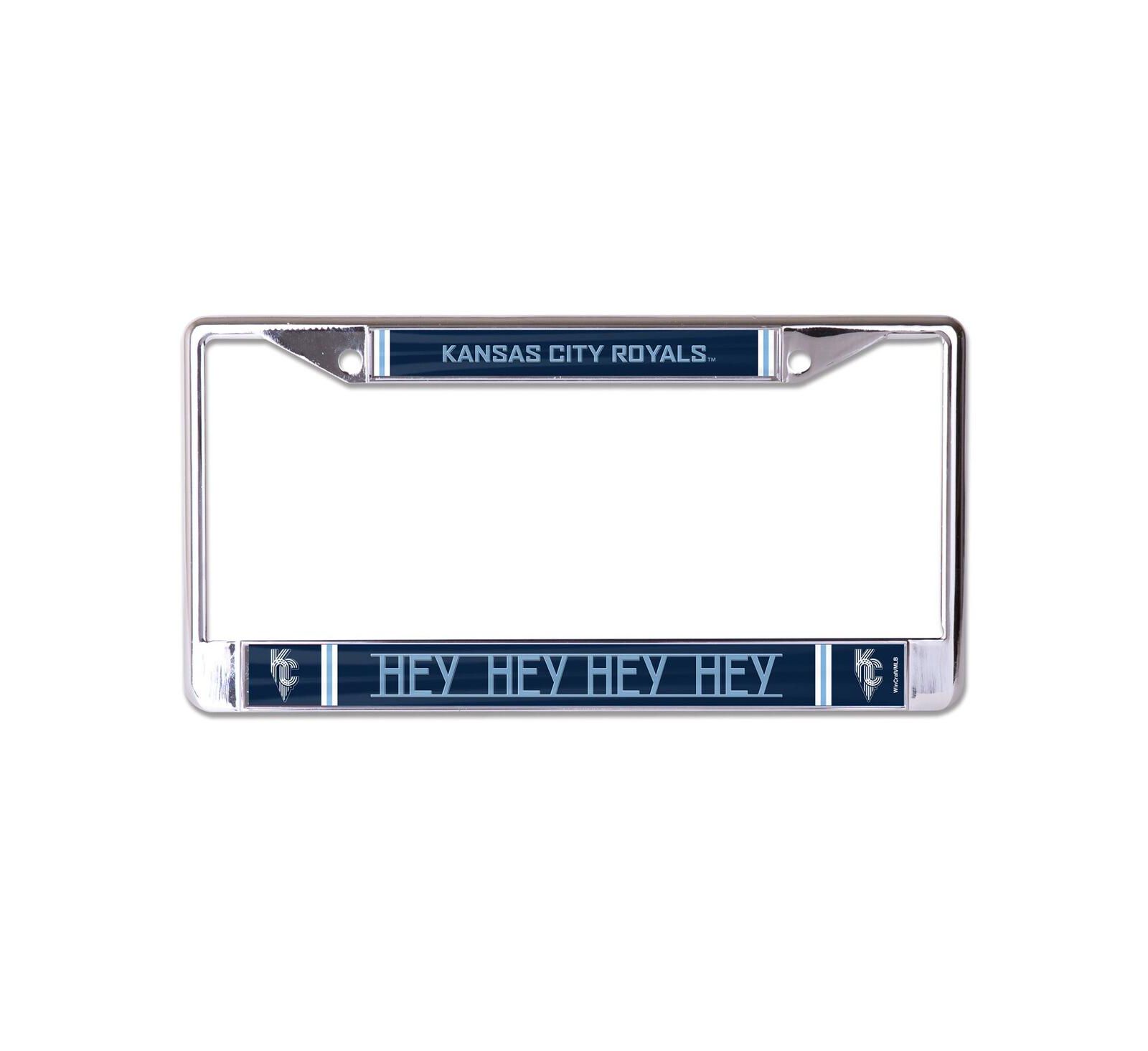 Wincraft Kansas City Royals City Connect License Plate Frame