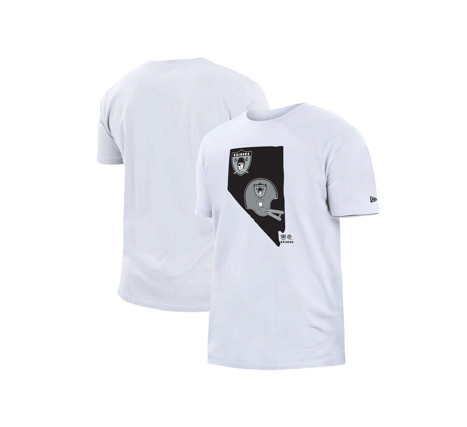 Мужская футболка New Era Las Vegas Raiders Gameday State