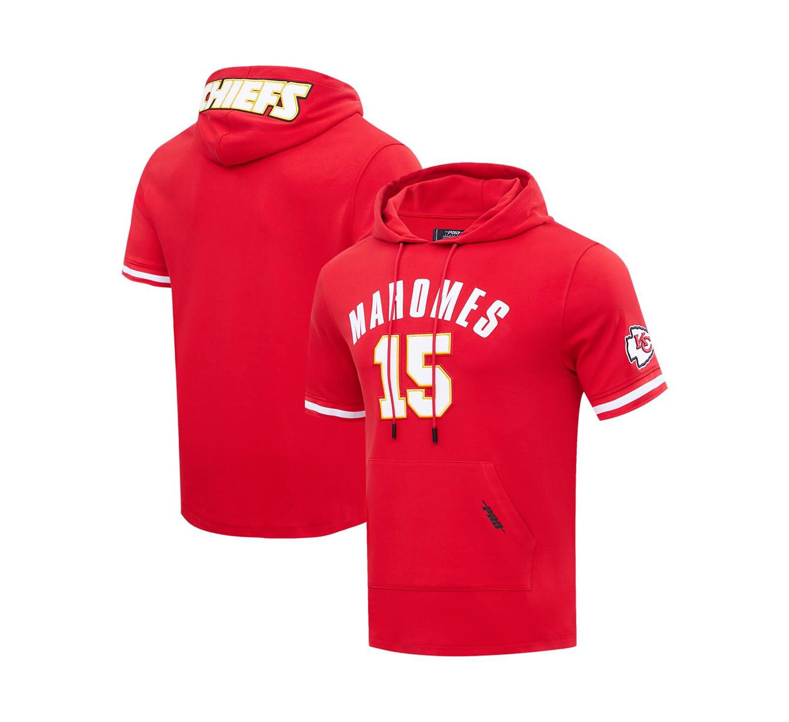 Мужское худи Pro Standard Patrick Mahomes Kansas City Chiefs Player Name and Number