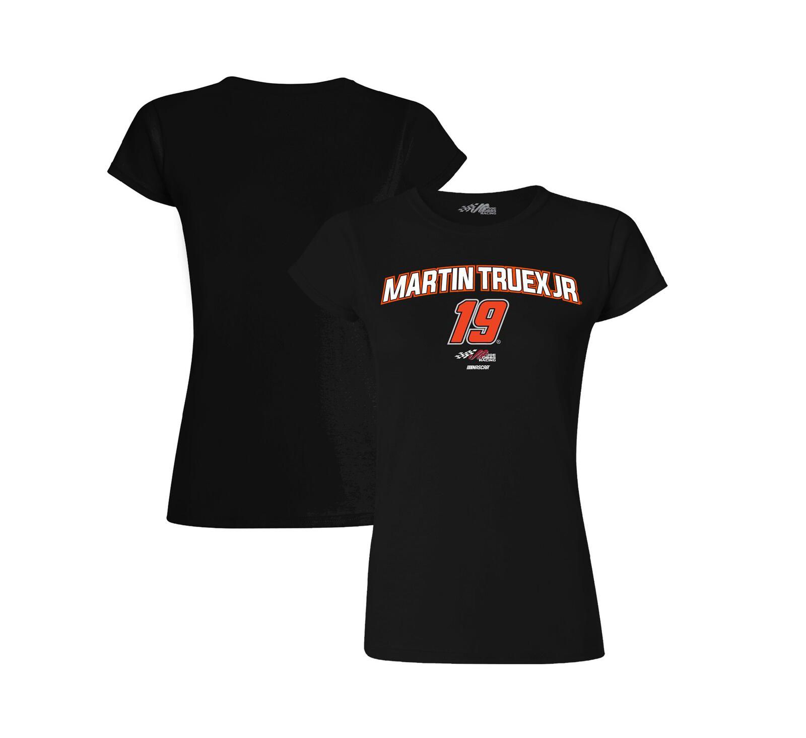 Женская футболка Joe Gibbs Racing Team Collection Black Martin Truex Jr Rival