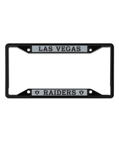 Рамка для номерного знака Wincraft Las Vegas Raiders Chrome Color