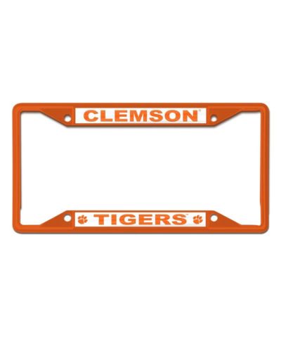 Рамка для номерного знака Wincraft Clemson Tigers Chrome Color