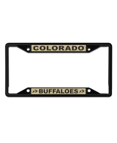 Хромированная рамка для номерного знака Wincraft Colorado Buffaloes