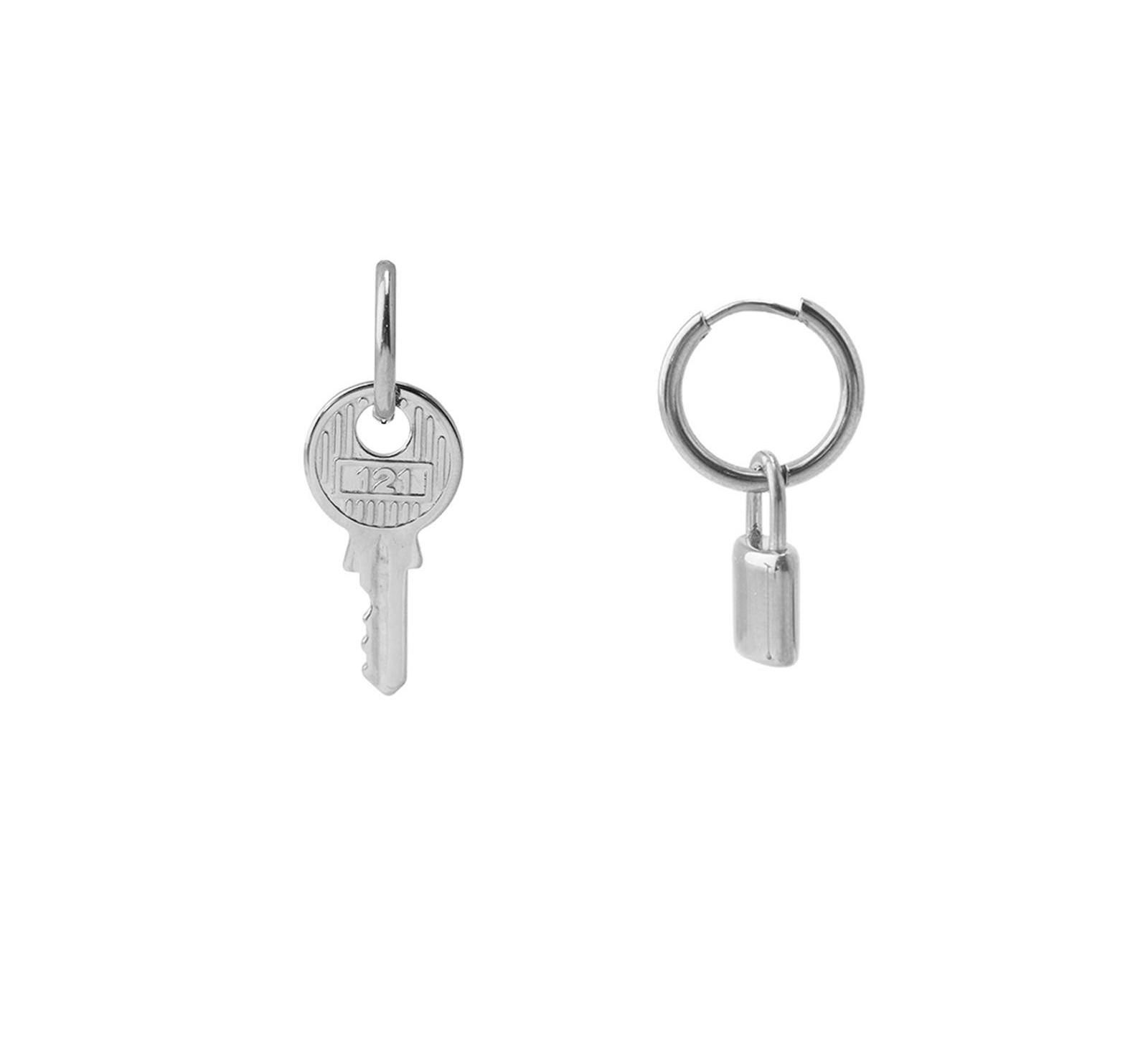 Серьги Lock It