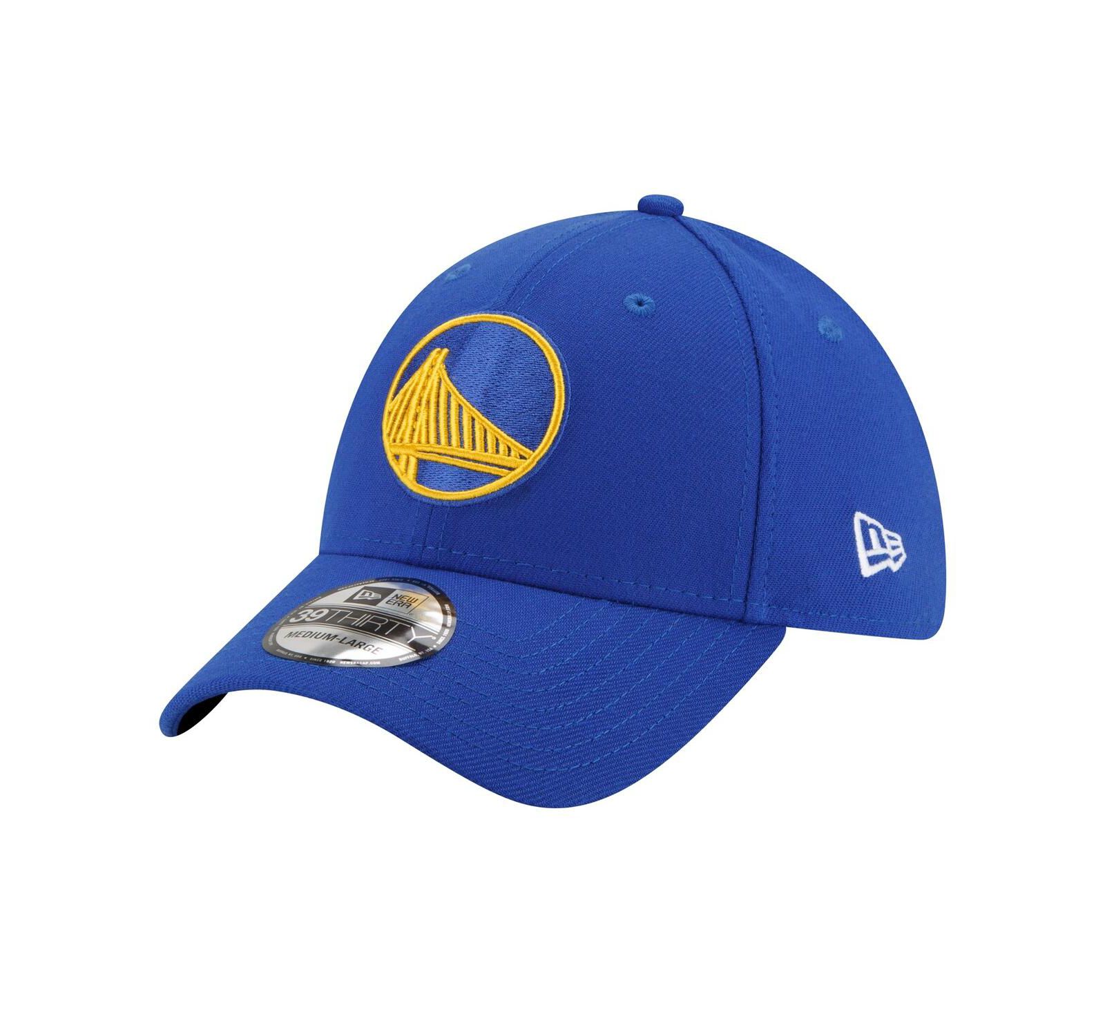 Men's New Era Royal Golden State Warriors Official Team Color 39THIRTY Flex Hat
