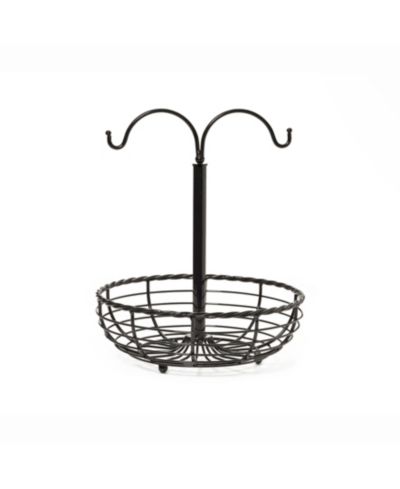 Mikasa Gourmet Basics Rope Basket With Banana Hook