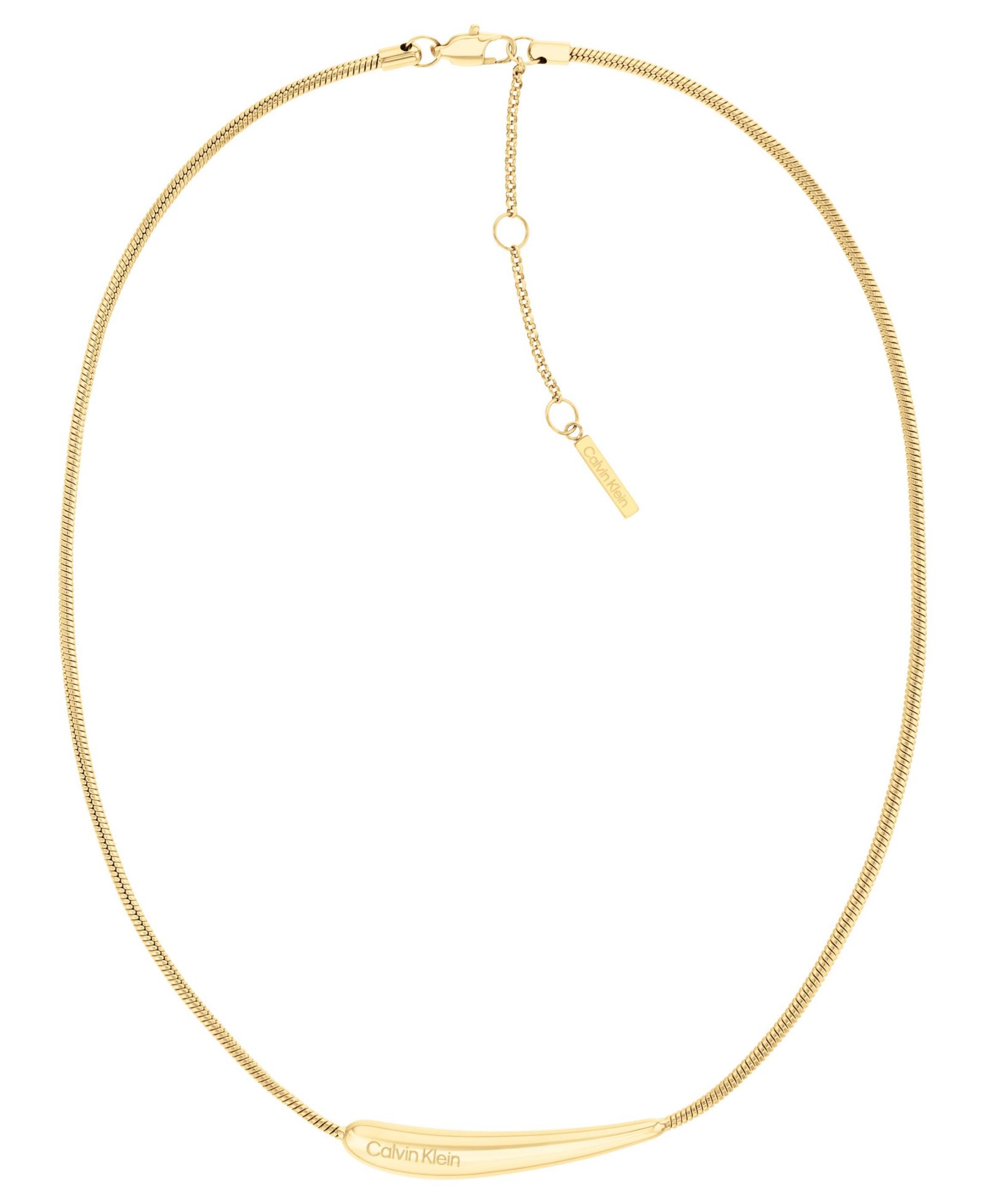 Calvin Klein Linear Drop ожерелье