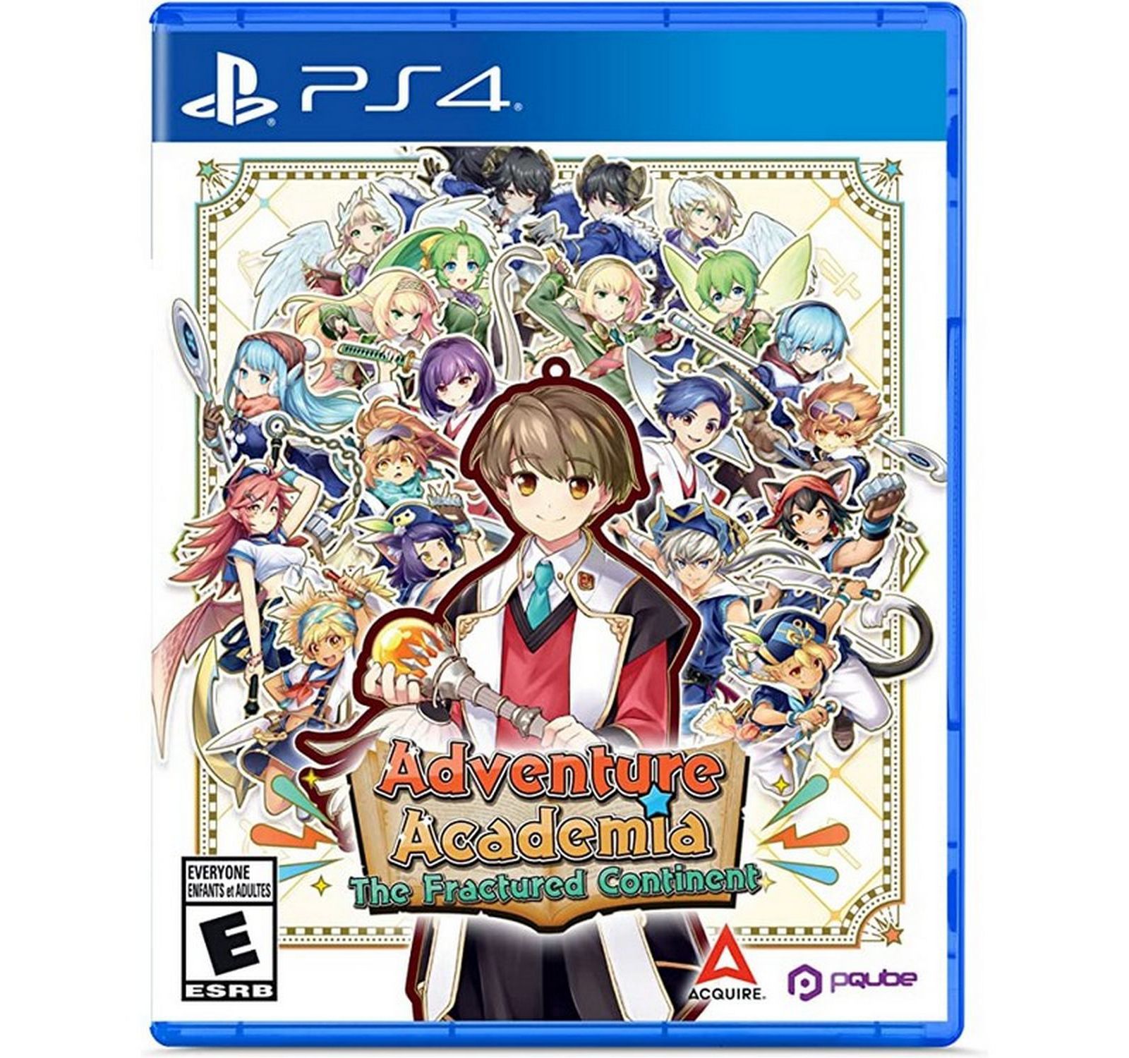 Adventure Academia: The Fractured Continent Tactical RPG PlayStation 4