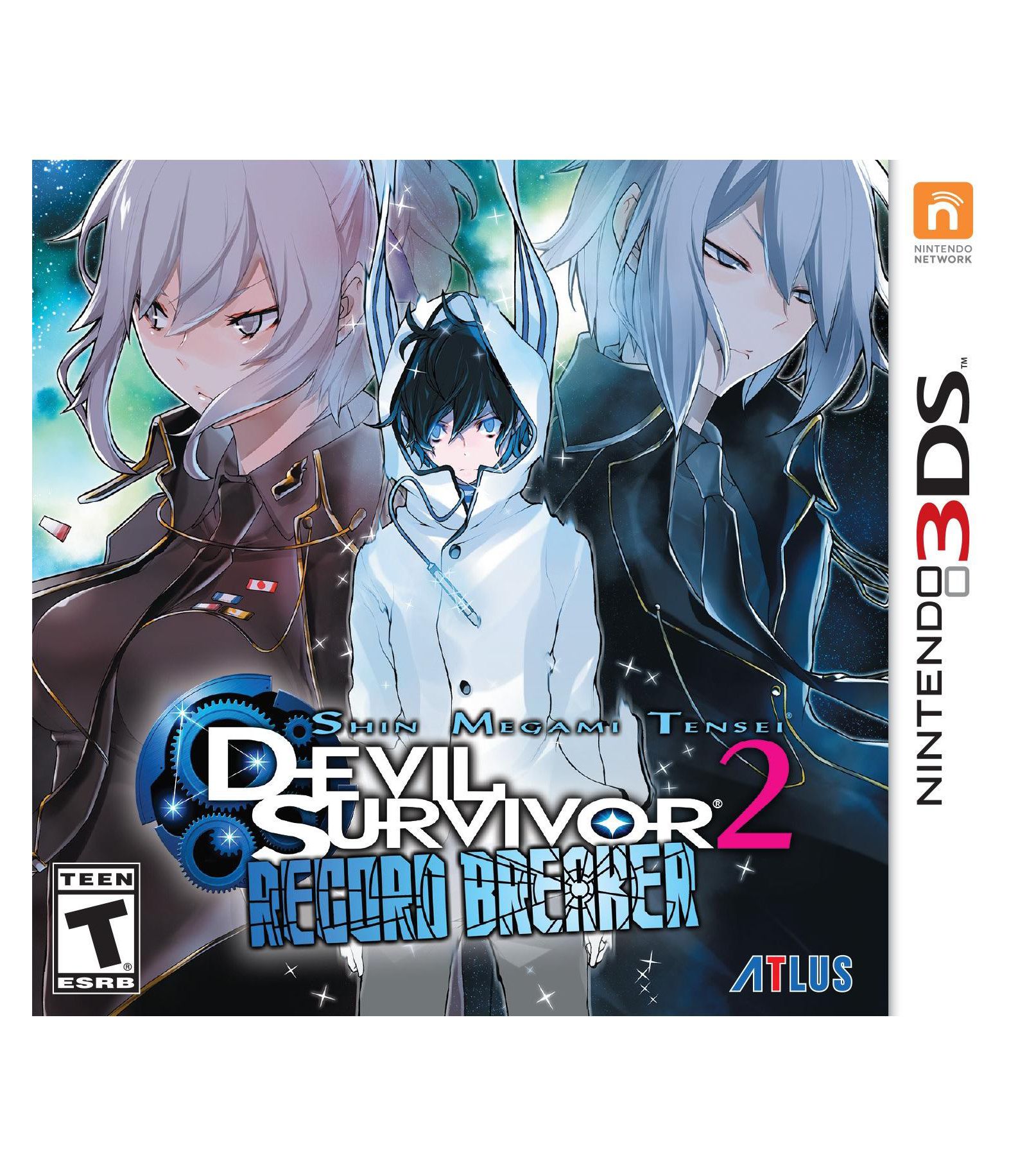 Shin Megami Tensei: Devil Survivor 2 Record Breaker - Nintendo 3DS