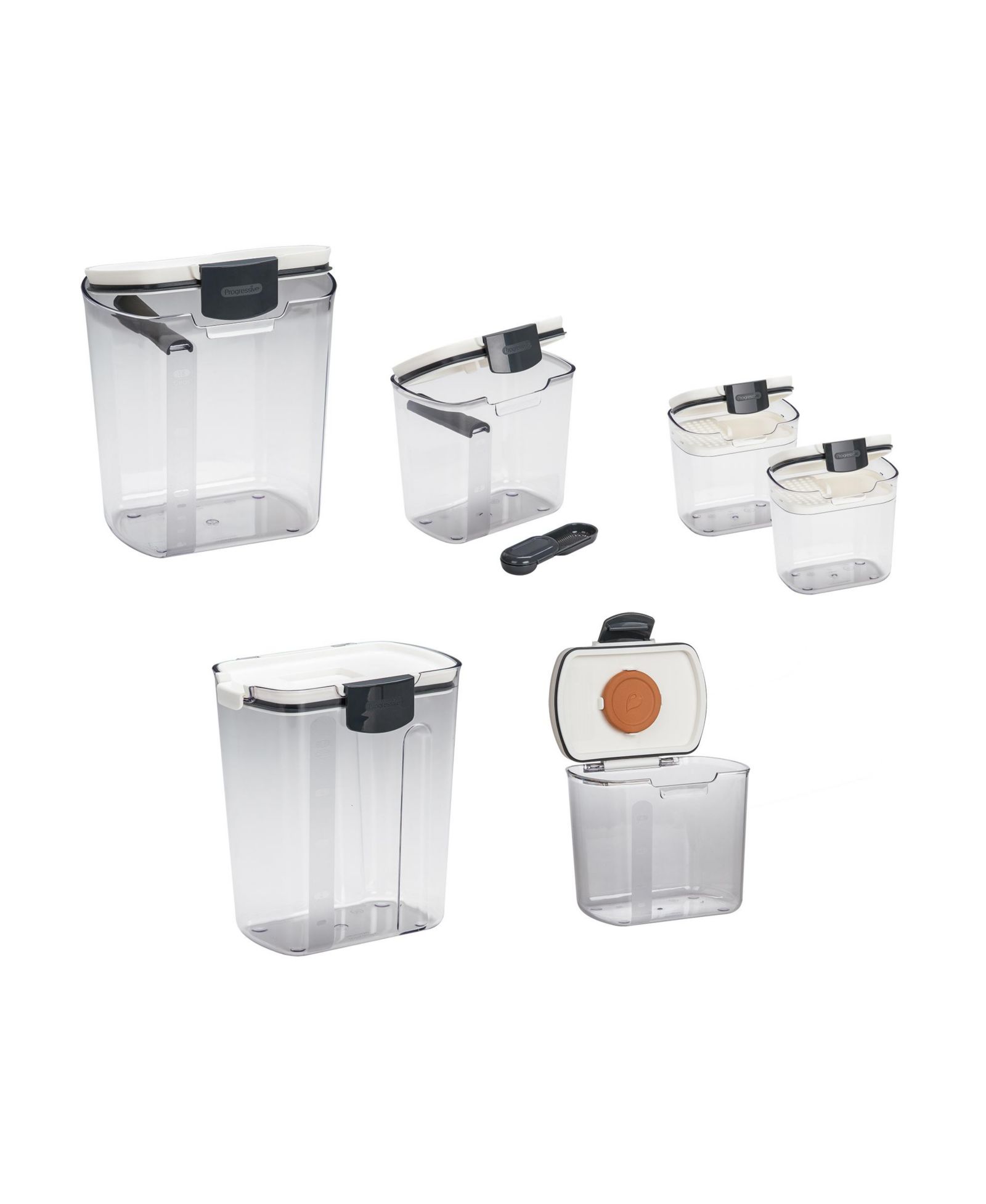 Prepworks ProKeeper Set из 6 герметичных контейнеров для хранения продуктов