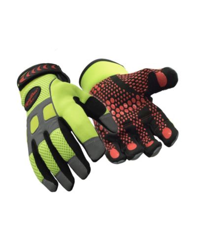 Мужские перчатки RefrigiWear HiVis Super Grip