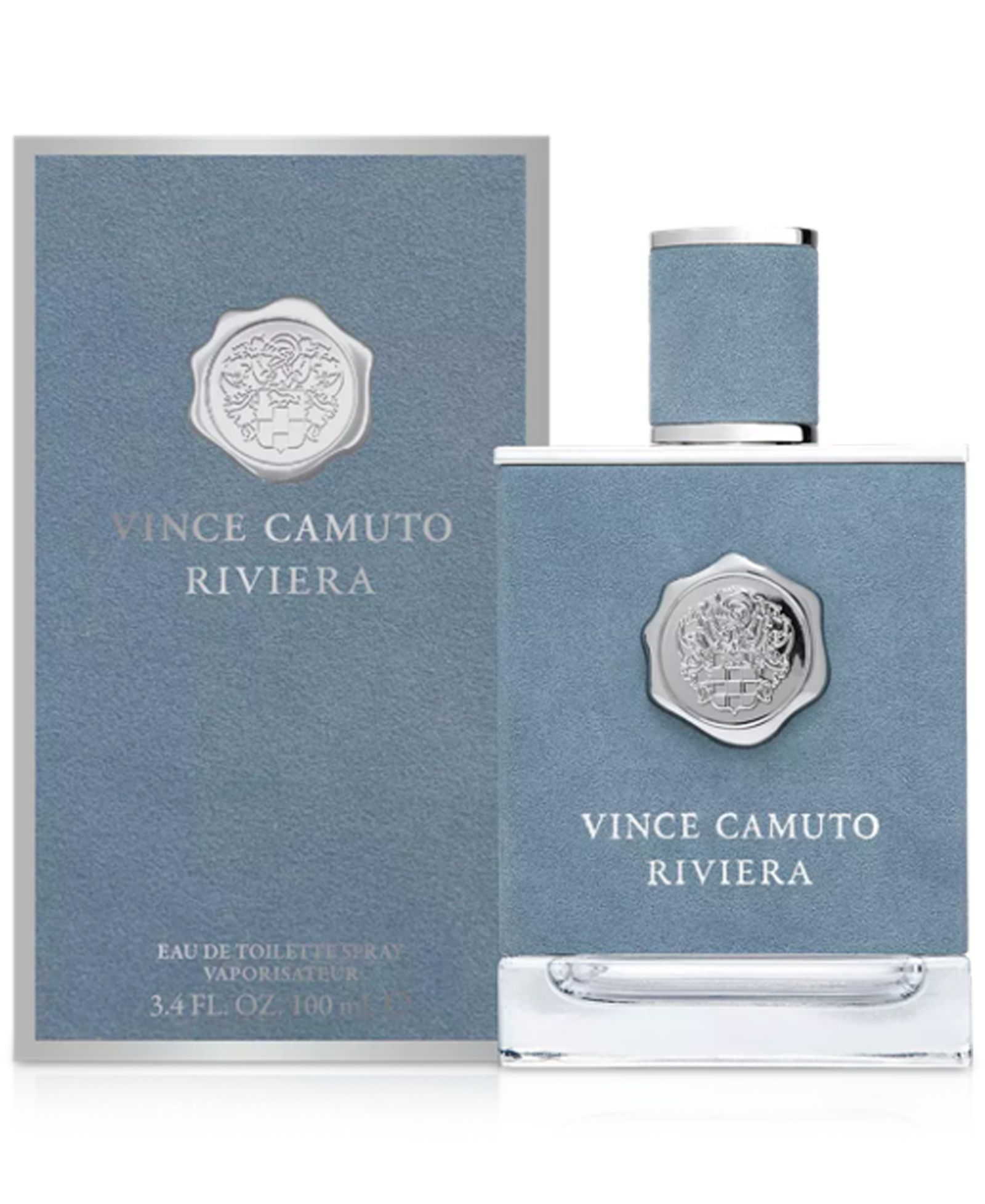 Vince Camuto Мужской парфюм Riviera Eau de Toilette Spray, 3.4 oz.