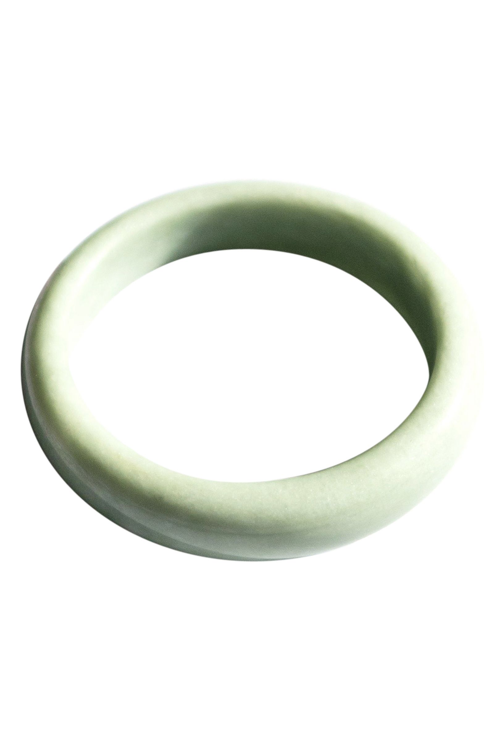 seree Jade-Green Gemstone Tennis Bangle