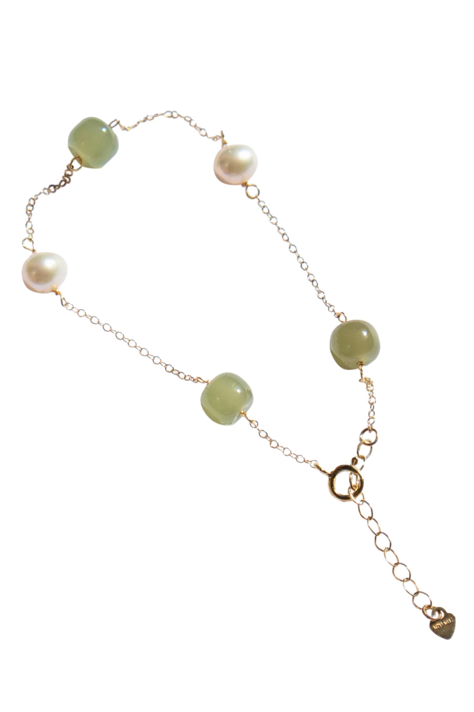 Olivia Jade and Pearl Bracelet