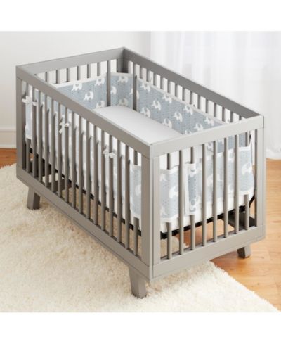 Peaceful elephant gray