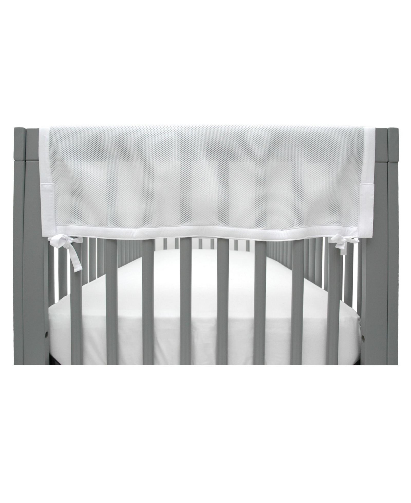 Защита борта кроватки BreathableBaby Mesh 27" (2-Pack)
