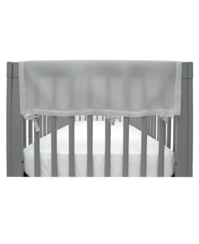 Защита борта кроватки BreathableBaby Mesh 27" (2-Pack)