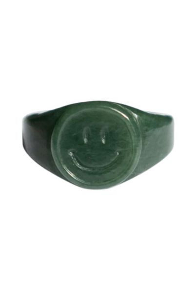 Manifest Luck Браслет из бусин Jade-Green Aventurine
