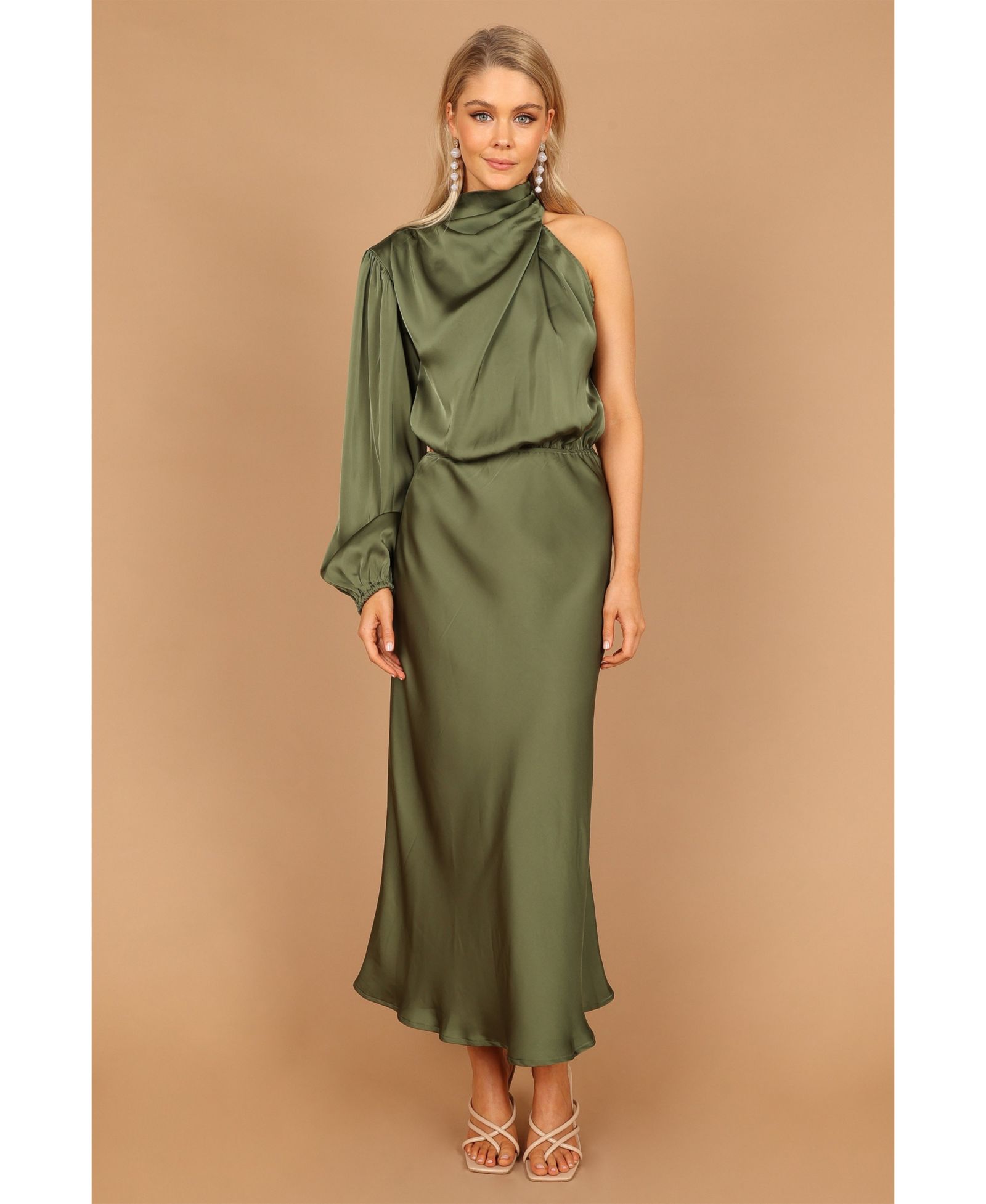 Макси-платье Petal and Pup Women's Amelie One Shoulder