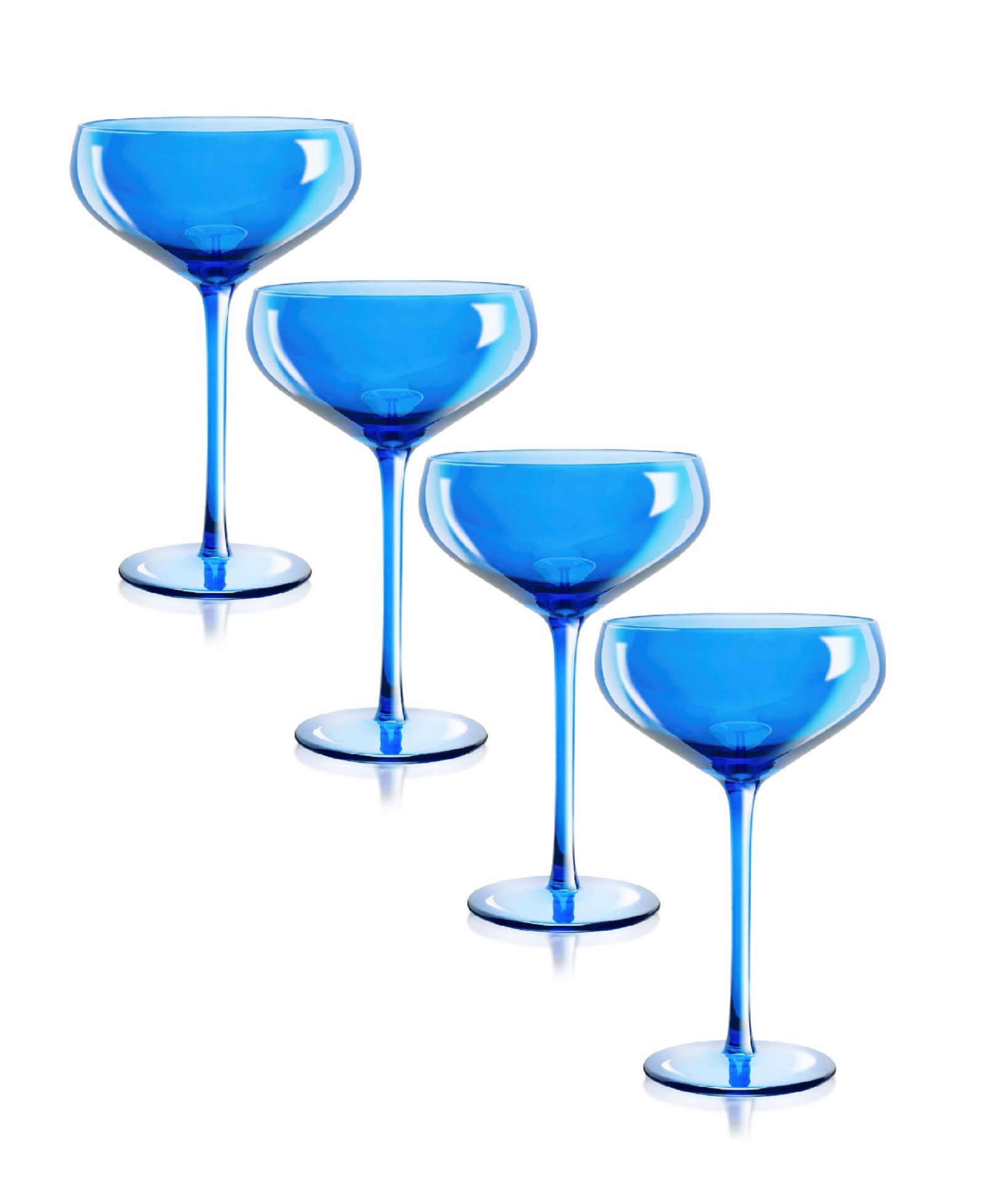 Стаканы Carnival Coupe 13 oz, 4 шт.