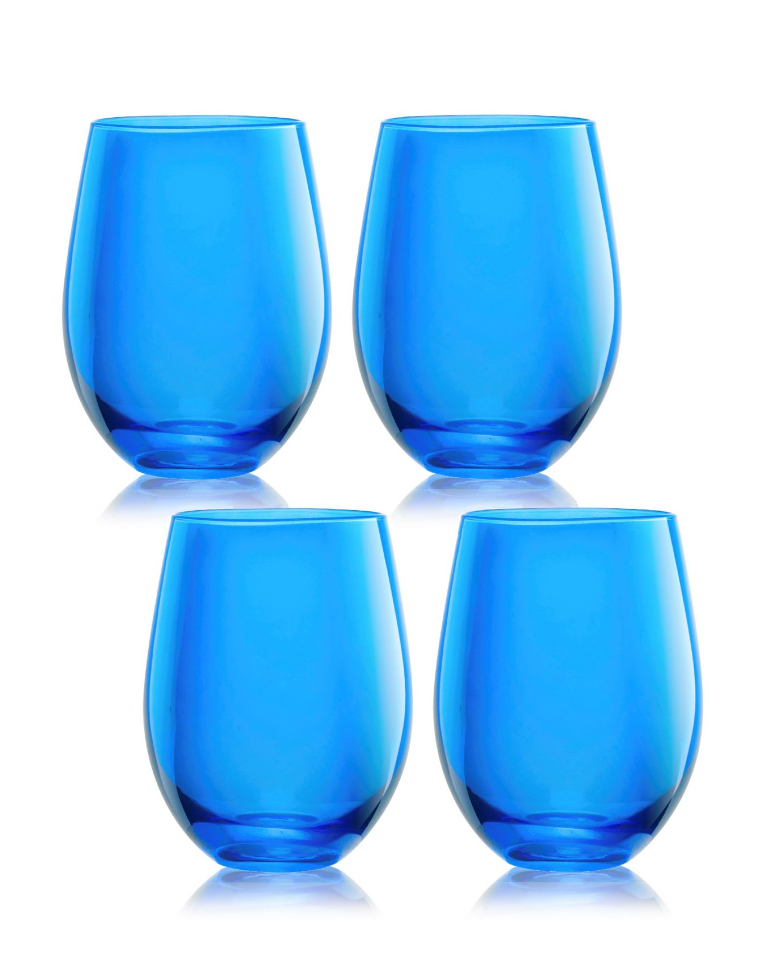 Набор винных бокалов Carnival Stemless, 4 шт