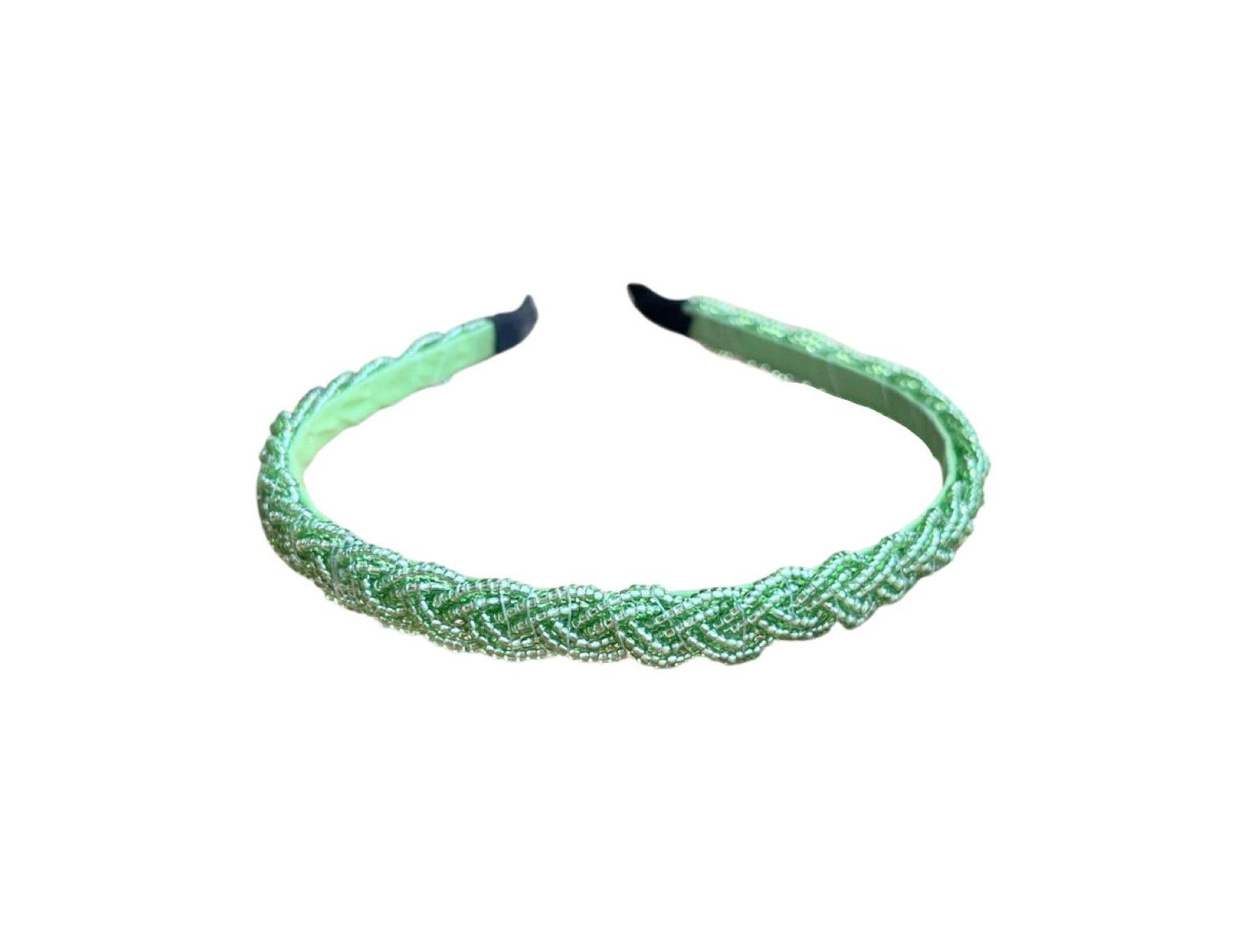 Women's Headband - Green Rush