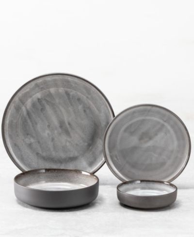 Fortessa Northern Lights 16 Pc. Dinnerware Set, Service for 4