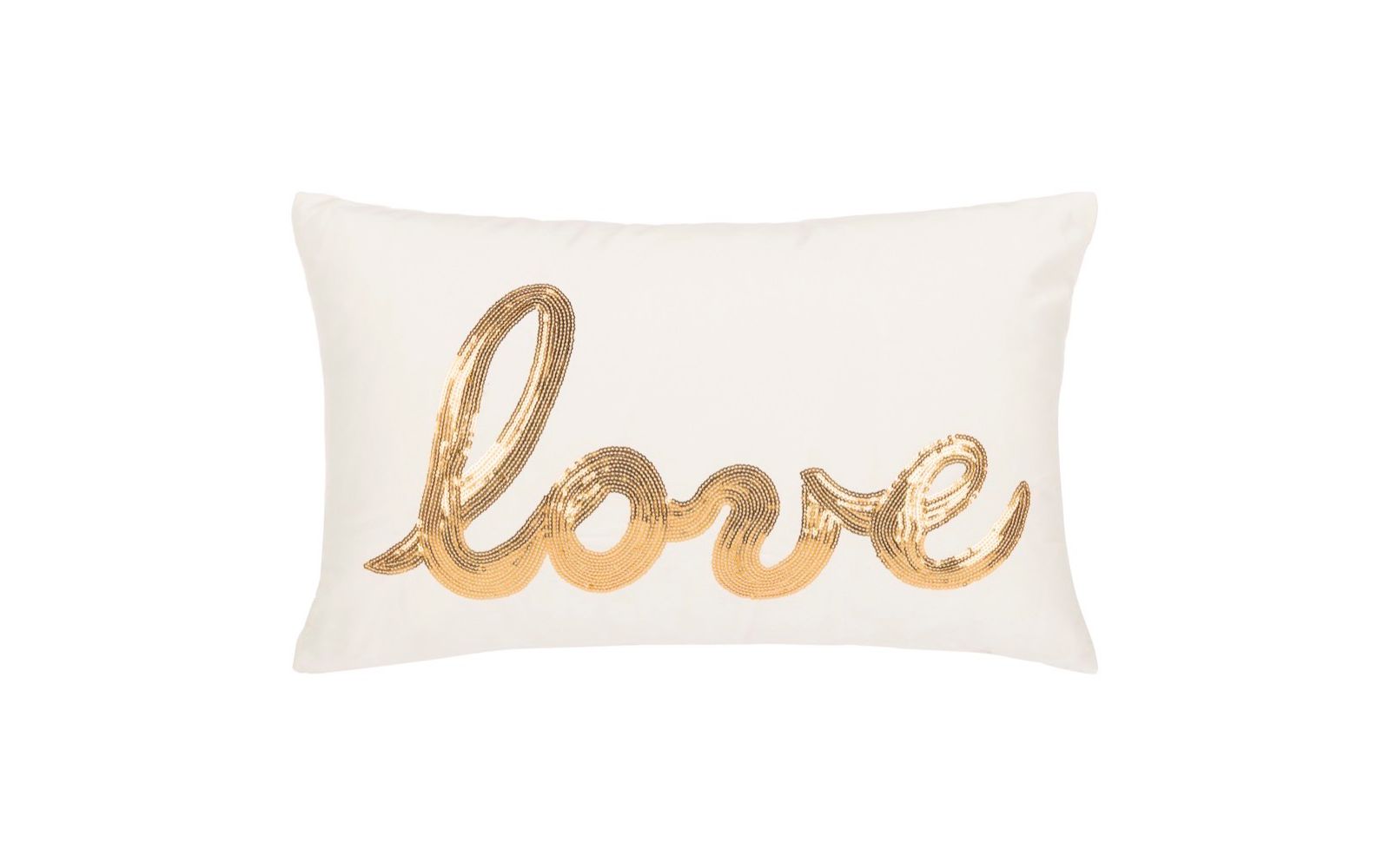 Safavieh подушка First Comes Love 12" x 18"