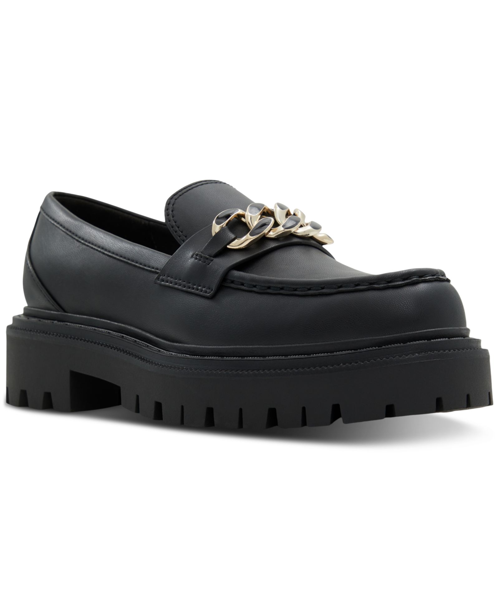ALDO Women's Brixtonn Chain Lug Loafers