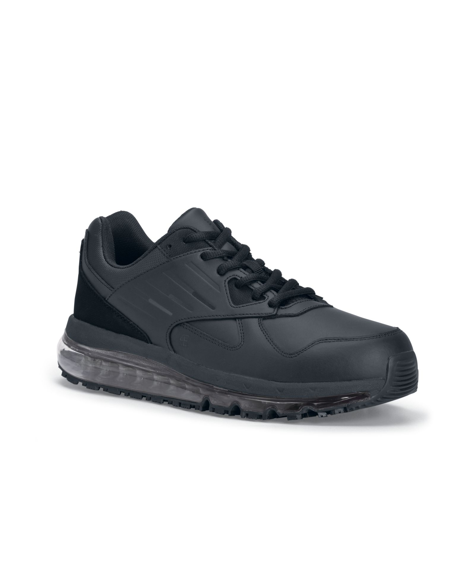 Shoes for Crews Men's Geo Slip Resistant Water Resistant Work Shoes