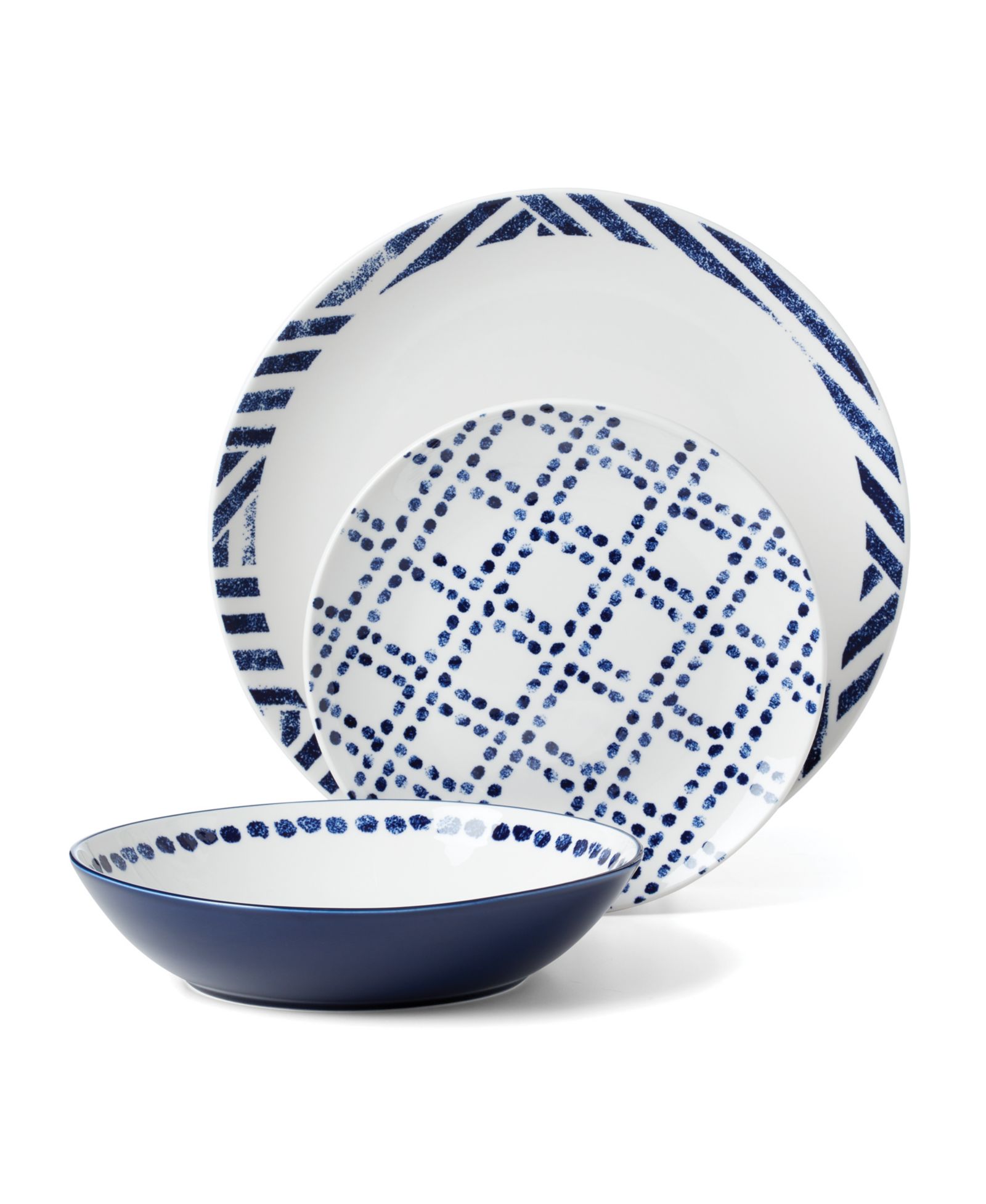 Набор столовой посуды Oneida Harbour 12 Pc. Dinnerware Set, Service for 4