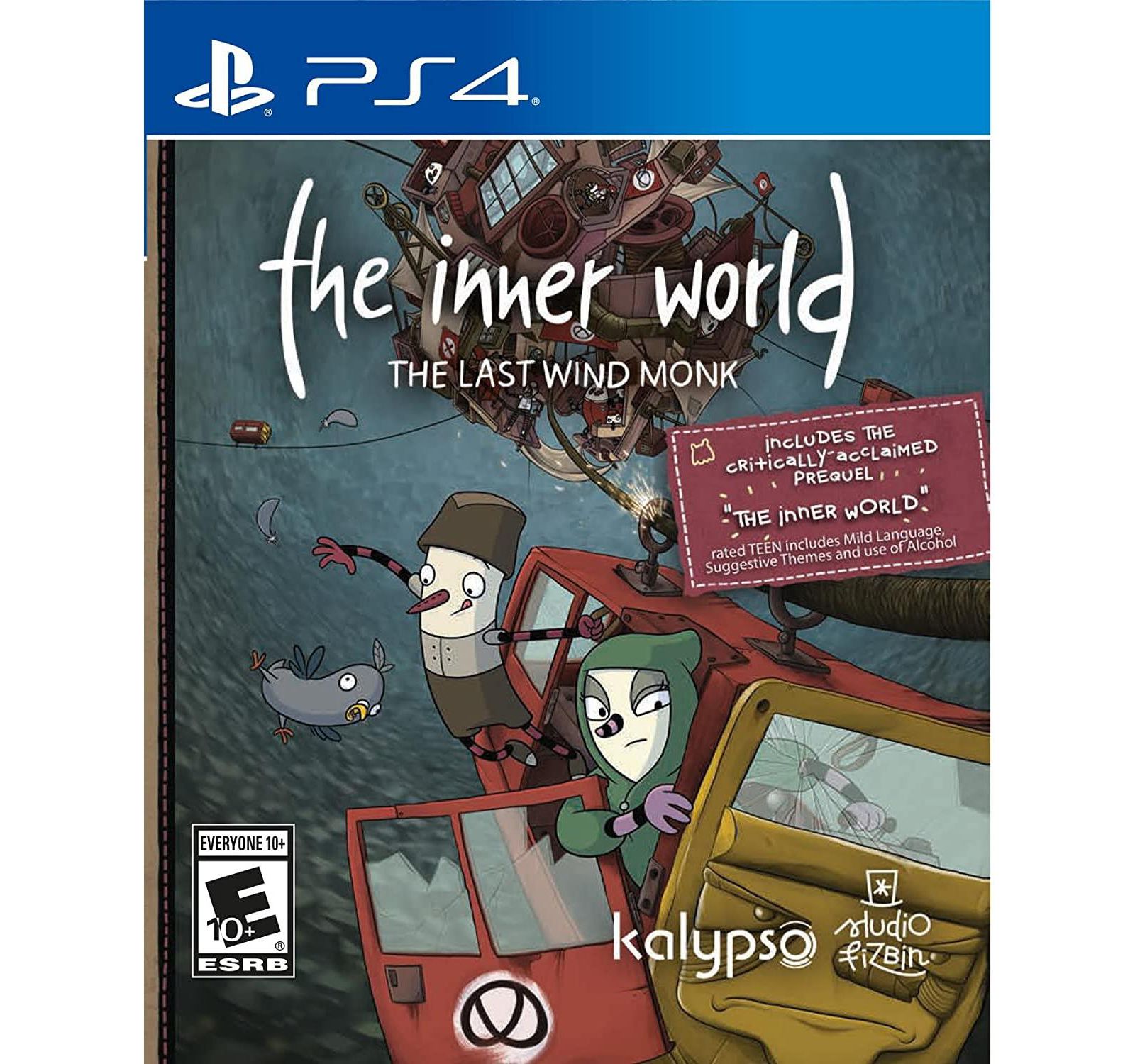 Inner World The Last Wind Monk - PS4