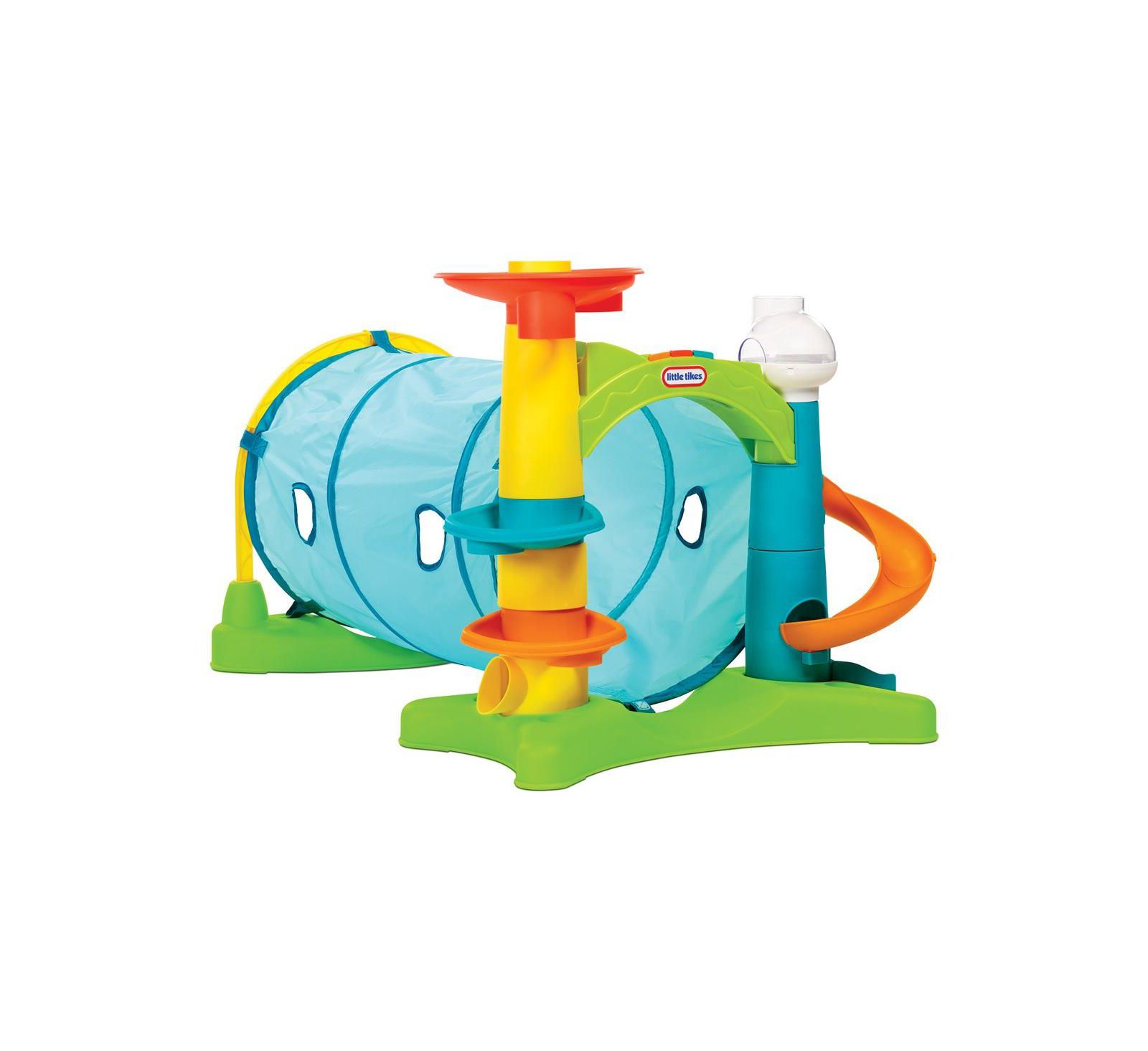 Mga Learn & Play 2-in-1 Ball-Drop Activity Tunnel