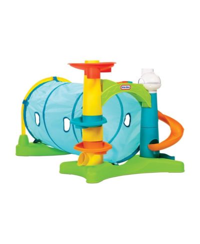 Mga Learn & Play 2-in-1 Ball-Drop Activity Tunnel