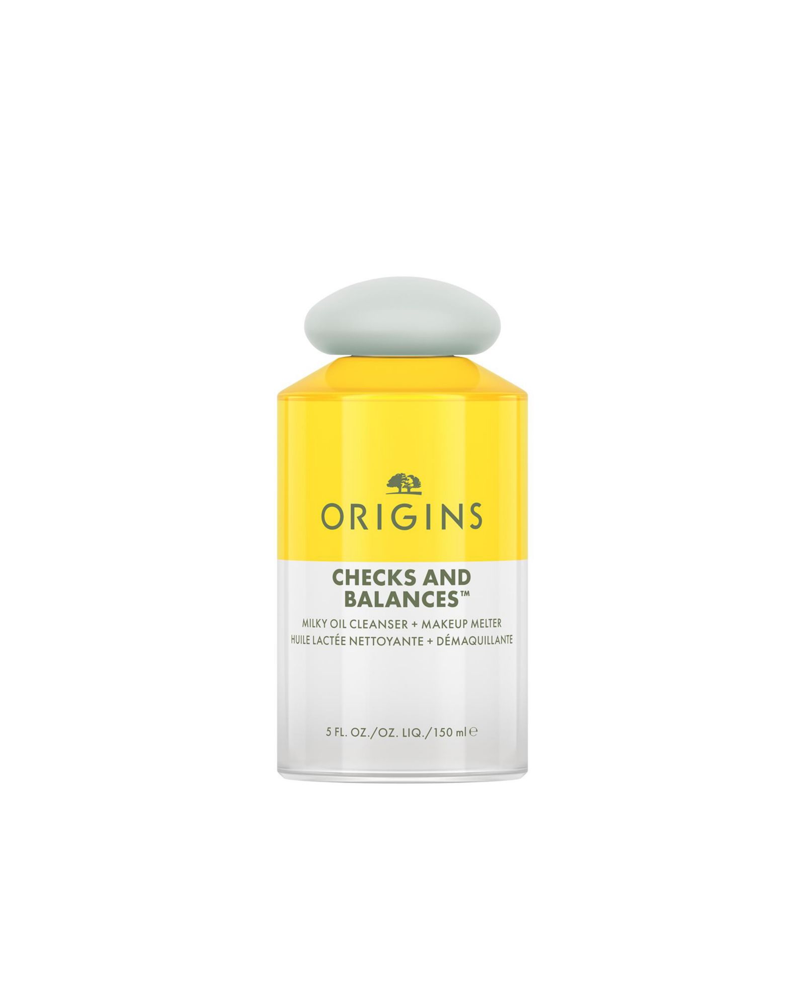 Origins Checks & Balances Молочная очищающая сыворотка + средство для снятия макияжа, 5 oz.
