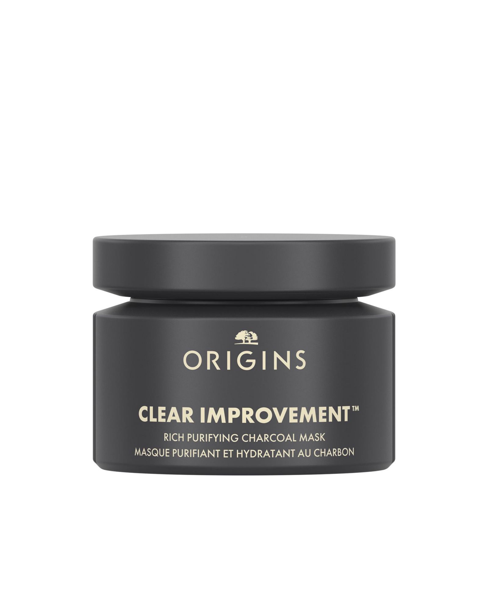 Origins Clear Improvement очищающая маска для лица с углем, 2.5 oz.