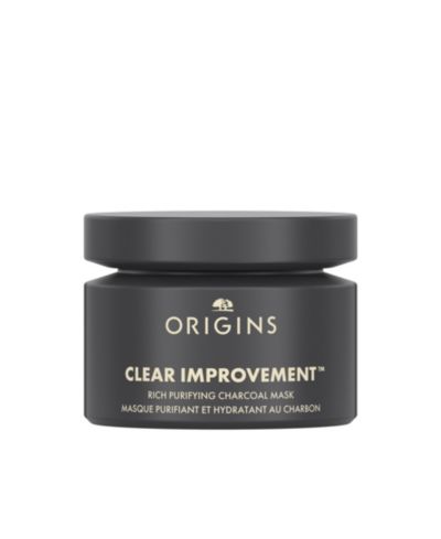 Origins Clear Improvement очищающая маска для лица с углем, 2.5 oz.