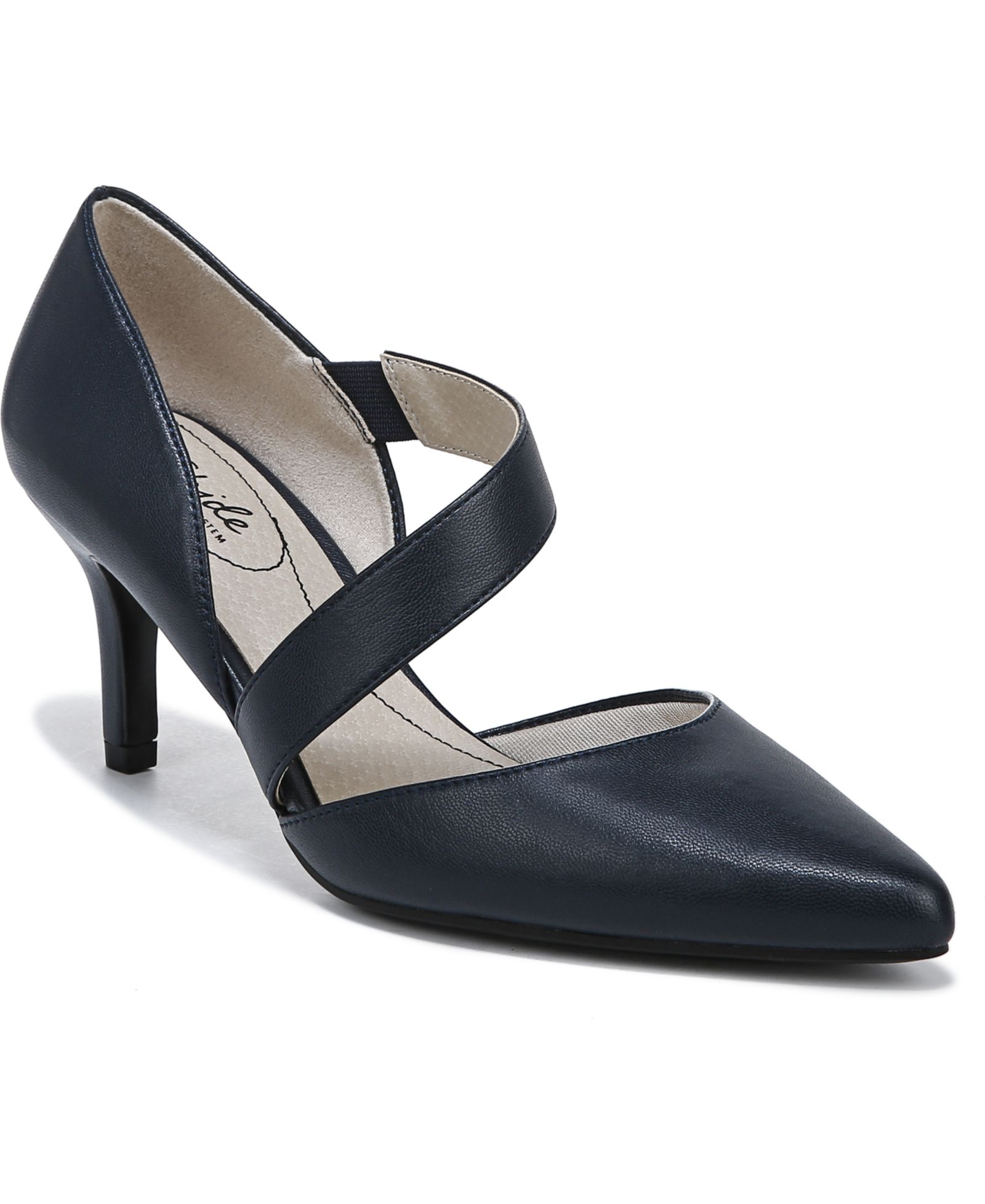 LifeStride Women's Suki Asymmetrical Dress Pumps