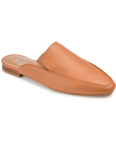 Journee Collection Женские мюли Akza Wide Width Slip On Square Toe