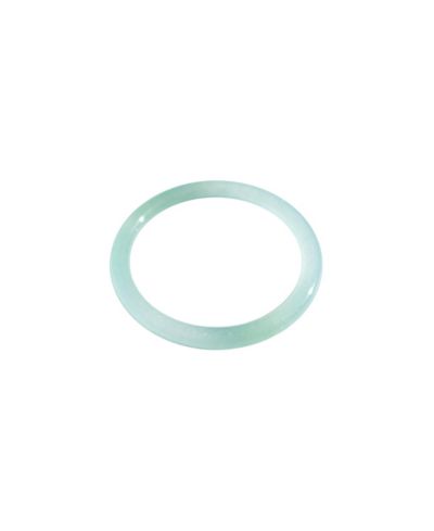 seree Jade-Green Skinny Round Bangle
