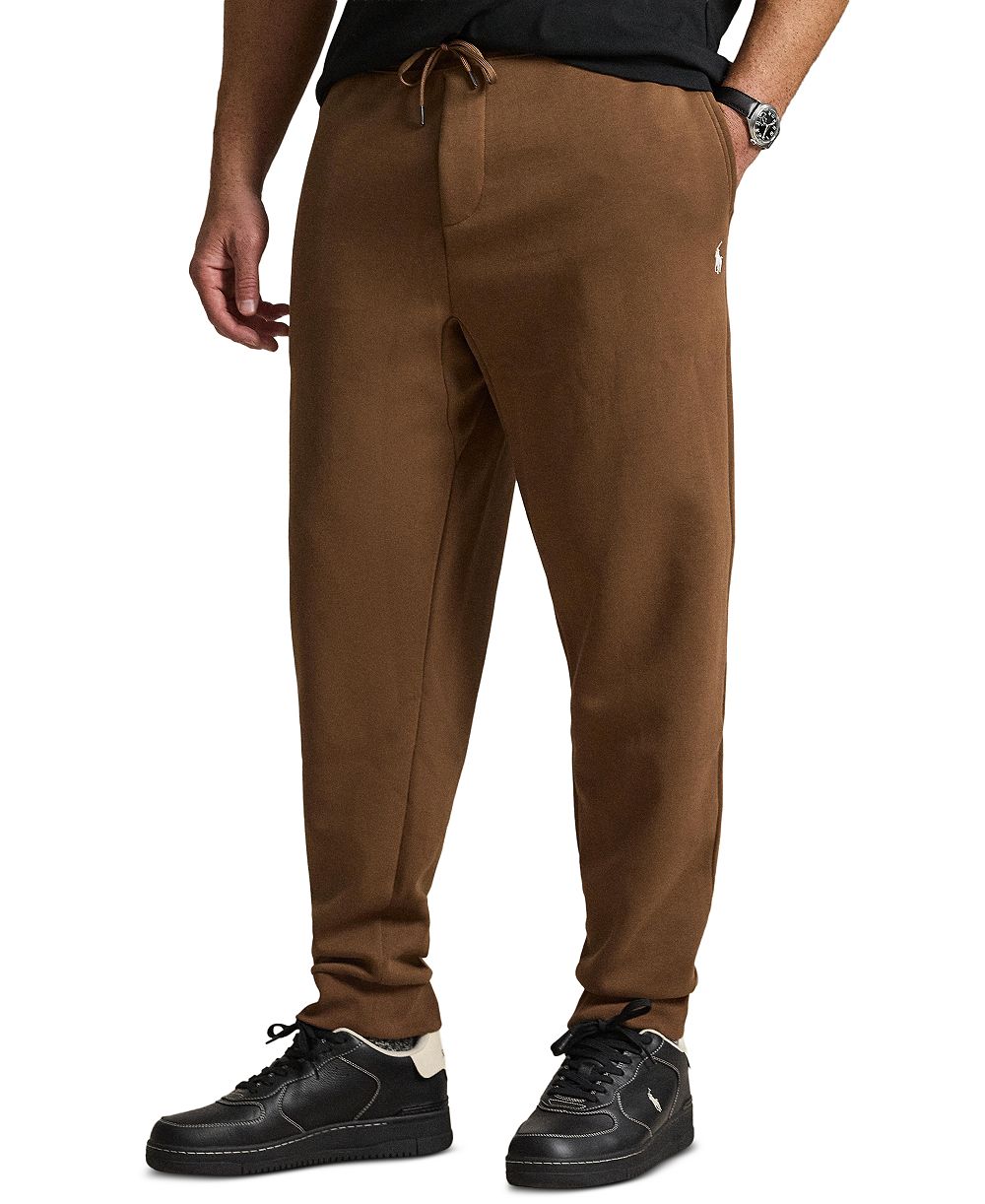 Polo Ralph Lauren Men's Big & Tall Double-Knit Jogger Pants