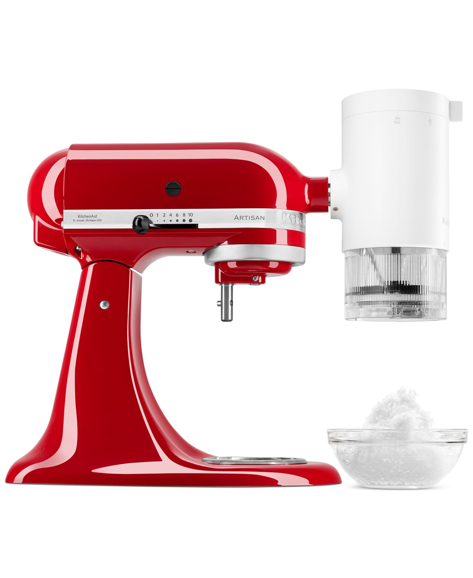 KitchenAid Stand Mixer Shaved Ice Attachment KSMSIA