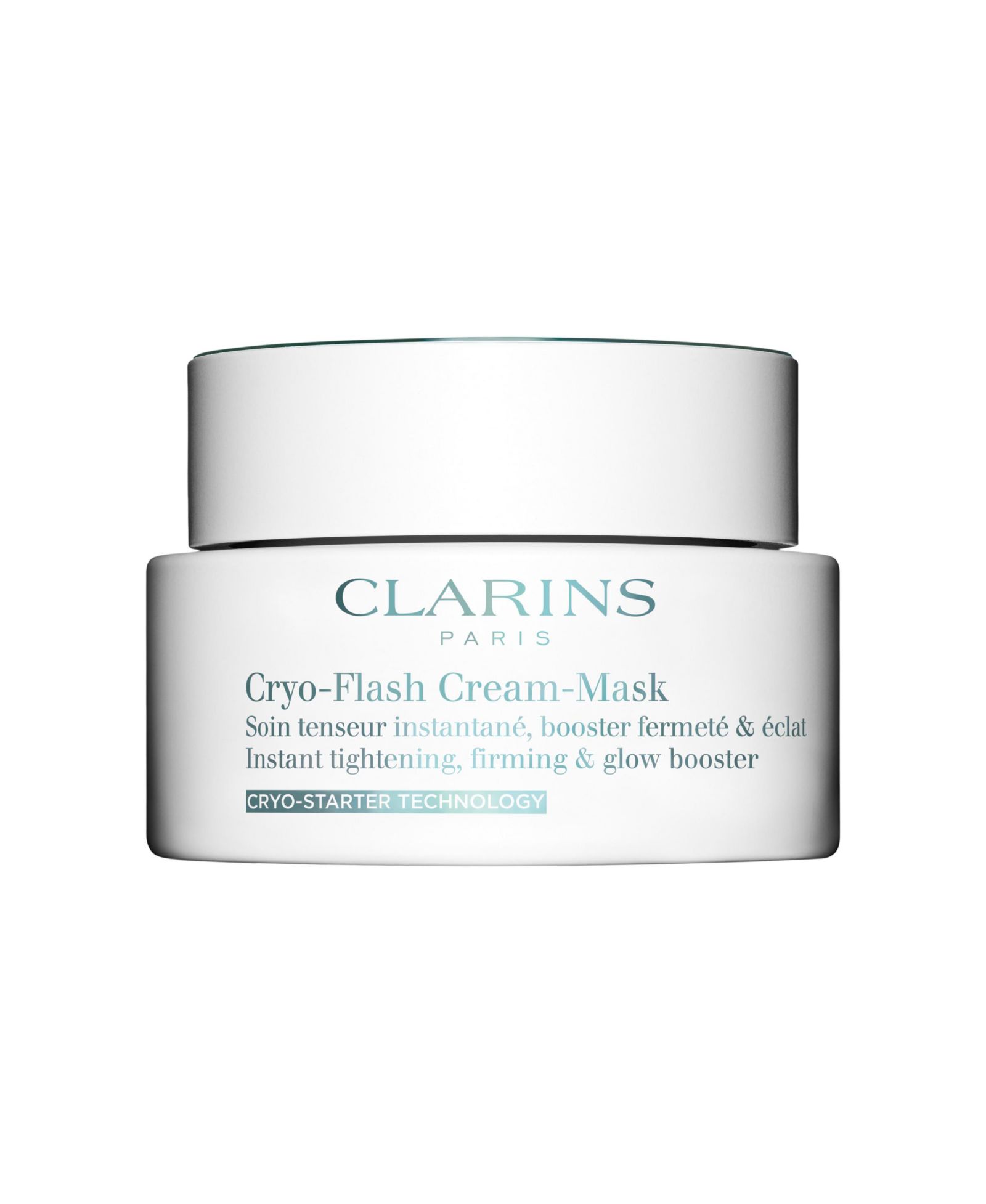 Clarins Cryo-Flash Instant Lift Effect & Glow Boosting Face Mask