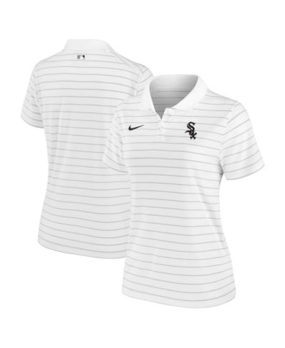 Женская Nike White Chicago White Sox Authentic Collection Victory Performance поло рубашка