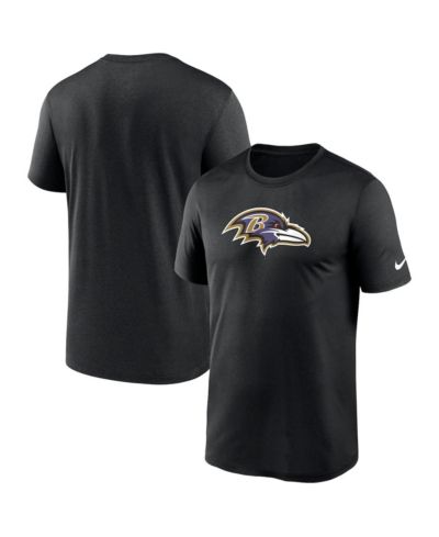 Men's Nike Black Baltimore Ravens Legend Logo Performance T-shirt